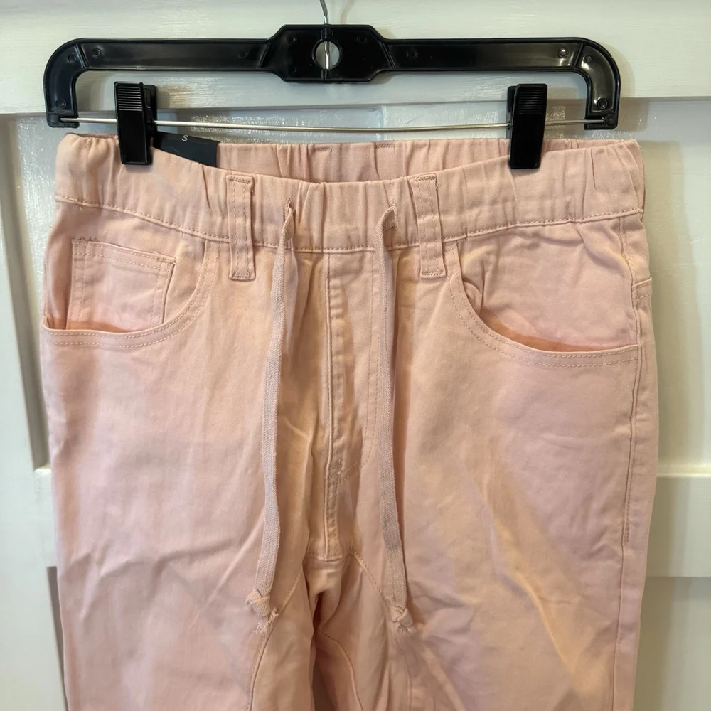 NWT Victorious Essential Joggers Men Size:S Cotton Pants Elastic Ankle/Waist